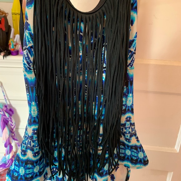 Forever 21 Fringe Swimsuit - Picture 5 of 9